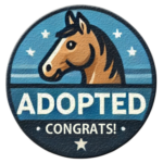 Adopted Badge